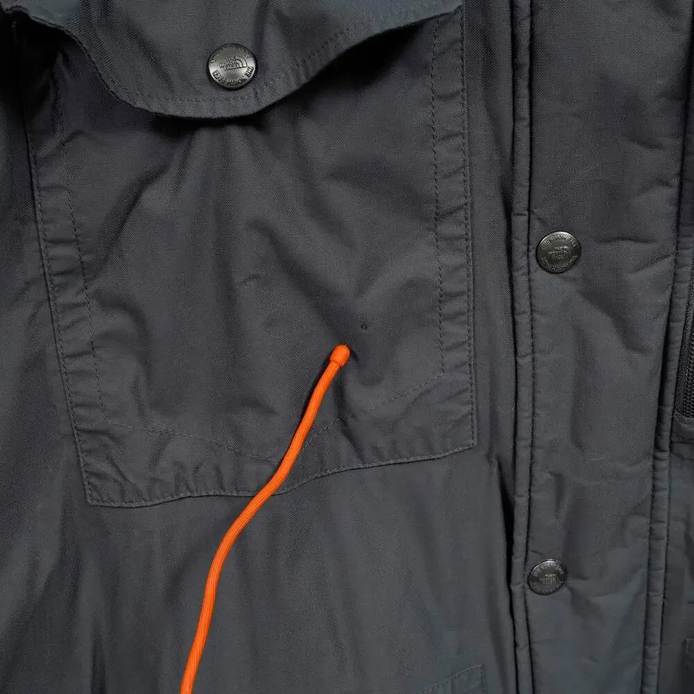 The North Face Gotham HyVent Goose Down Jacket Men's XXL Black Gray Hooded
